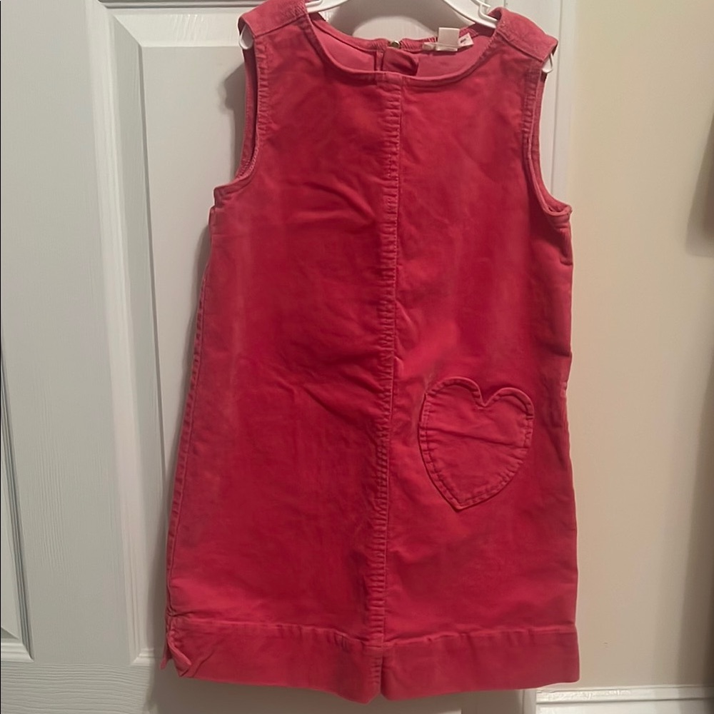 Crewcuts Orange Pink Sleeveless Sheath Dress